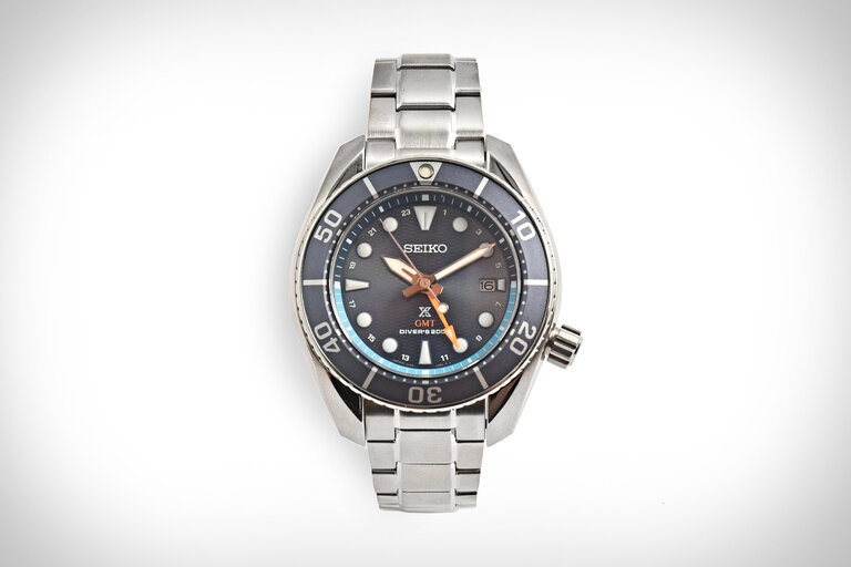 Seiko Prospex Sea Solar GMT Watch