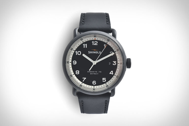 Shinola Canfield Model C56 Watch