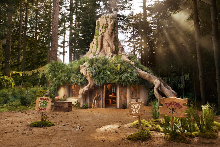 Shrek's Swamp