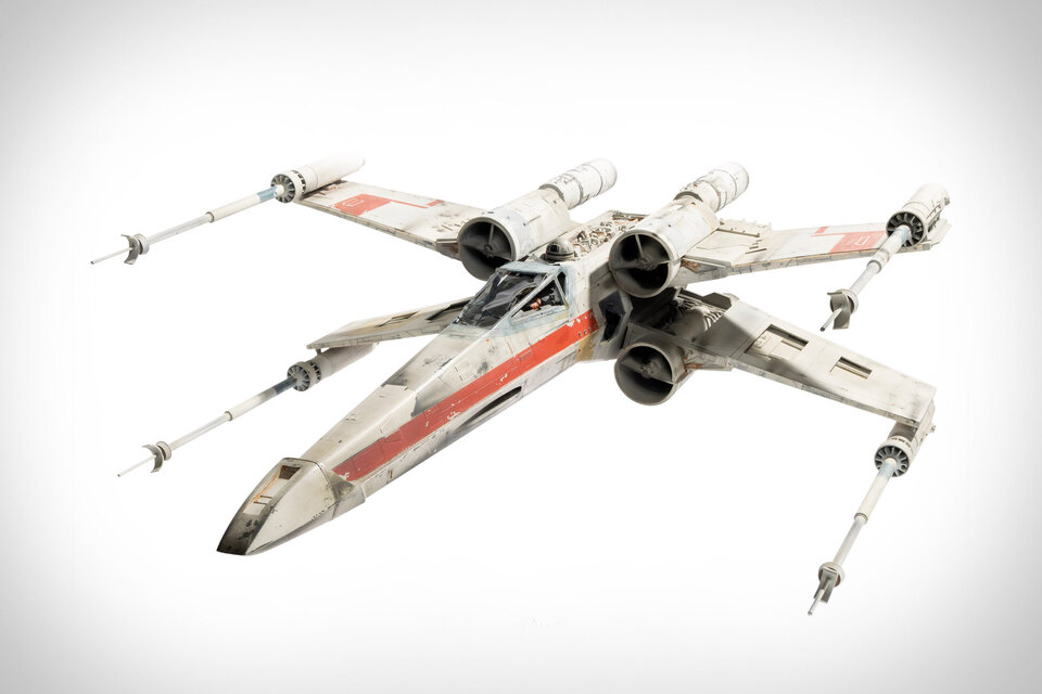 Screen-Matched Star Wars X-Wing Model | Uncrate