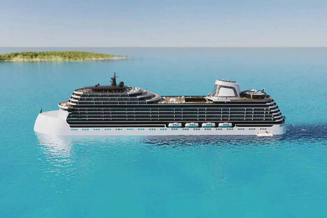 Handlungsstränge: Luxuriöses Wohnkreuzfahrtschiff