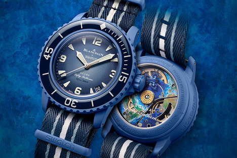 Swatch x Blancpain Fifty Fathoms Collection