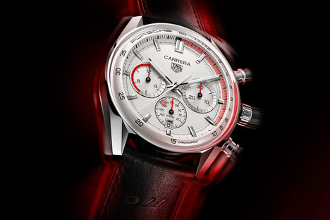 TAG Heuer x Porsche Carrera Chronosprint Watch