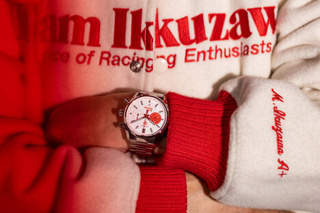TAG Heuer Carrera Team Ikuzawa by Bamford Watch TAG Heuer Carrera Team Ikuzawa by Bamford Watch