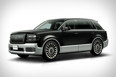 2024 Toyota Century SUV 2024 Toyota Century SUV