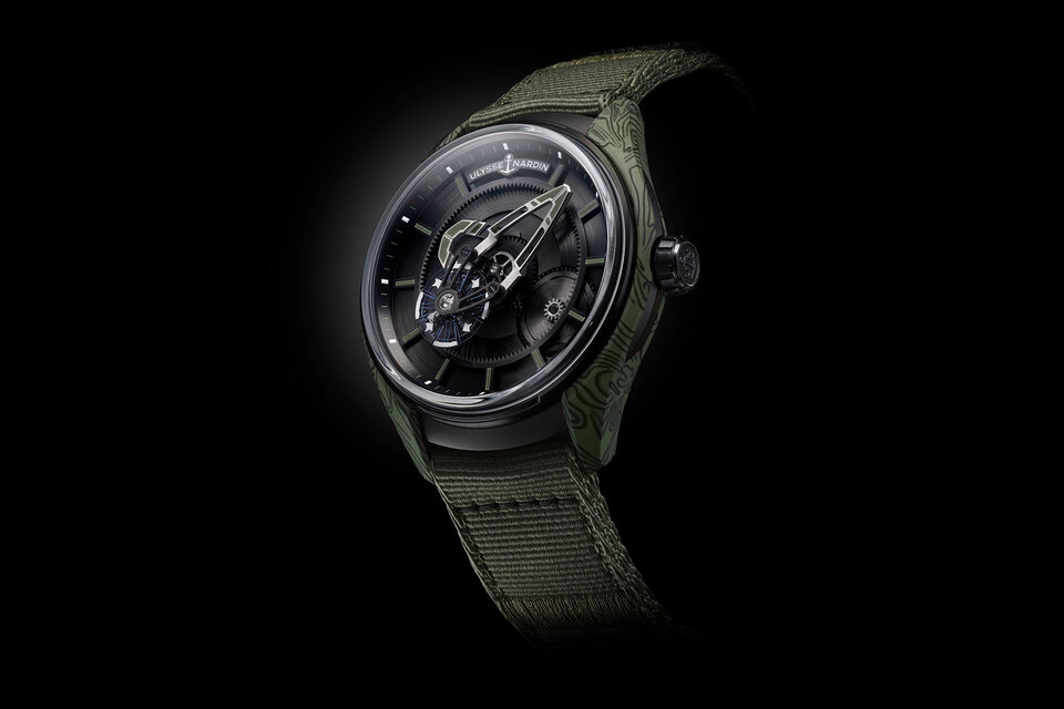 Ulysse Nardin Freak X OPS Watch Uncrate