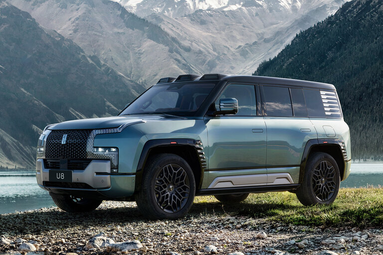 Yangwang U8 Premium Edition Electric SUV