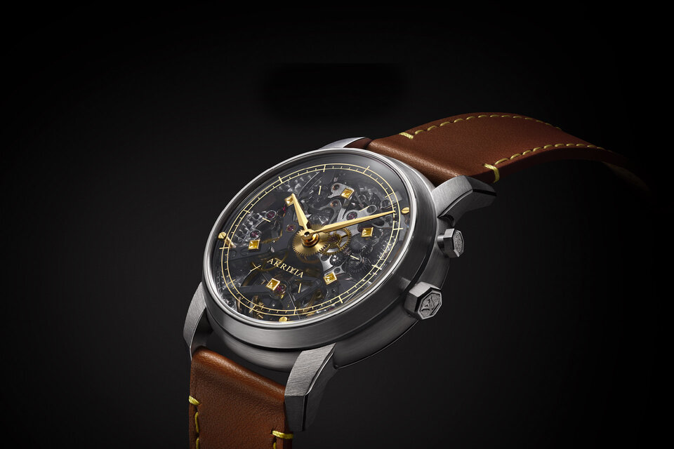 Introducing The Military-Inspired Porsche Design Chronograph 1 Utility