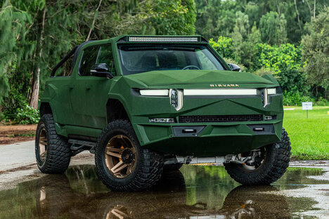 Apocalypse Manufacturing Nirvana EV Apocalypse Manufacturing Nirvana EV