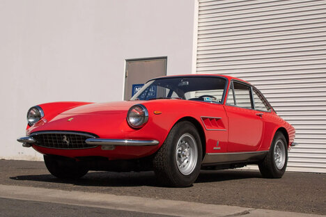 Aristotle Onassis' 1967 Ferrari 330 GTC Aristotle Onassis' 1967 Ferrari 330 GTC