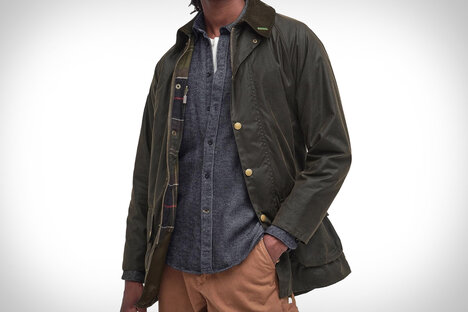 Barbour 40th Anniversary Beaufort Wax Jacket