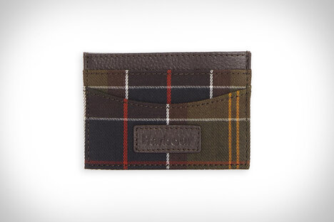 Barbour Tartan Card Holder Barbour Tartan Card Holder