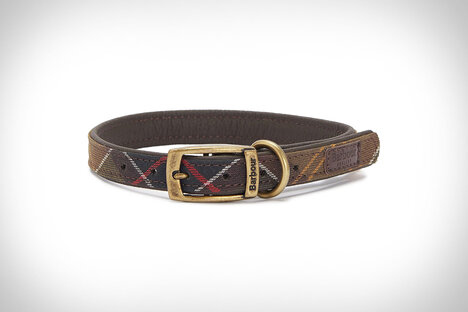 Barbour Tartan Dog Collar Barbour Tartan Dog Collar