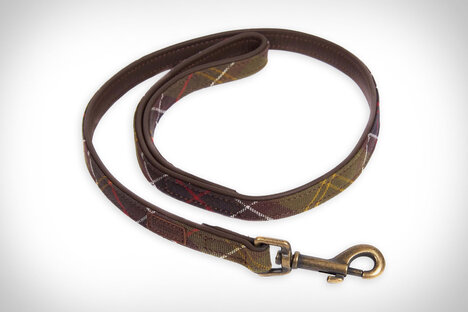 Barbour Tartan Dog Leash Barbour Tartan Dog Leash