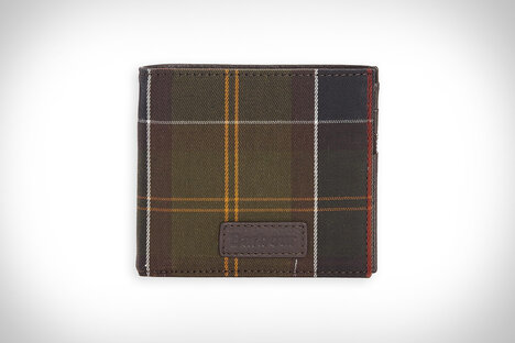 Barbour Tartan Wallet Barbour Tartan Wallet
