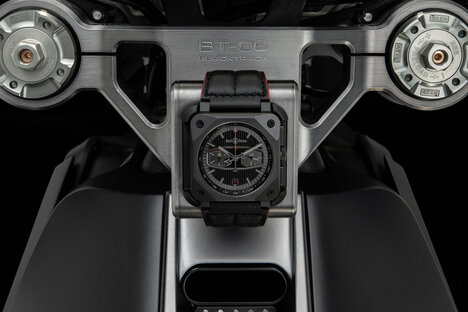 Bell & Ross BR 03-94 Blacktrack Watch Bell & Ross BR 03-94 Blacktrack Watch
