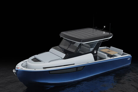 BIG R30 Electric Day Boat BIG R30 Electric Day Boat