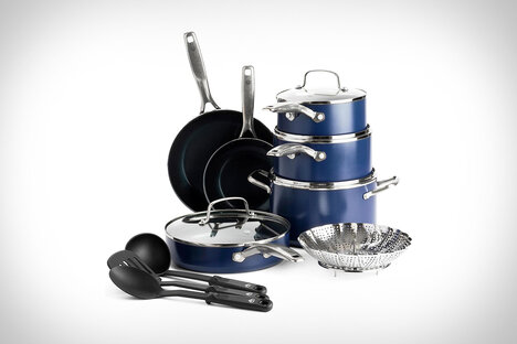 Batterie de cuisine Diamant Bleu