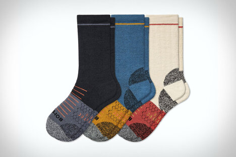 Calcetín de senderismo Bombas