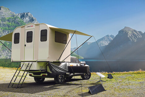 Camp365 T 型卡车床露营车