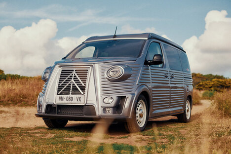 Citroen Type Holidays Camper Van Citroen Type Holidays Camper Van