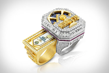 Denver Nuggets Championship Ring Denver Nuggets Championship Ring
