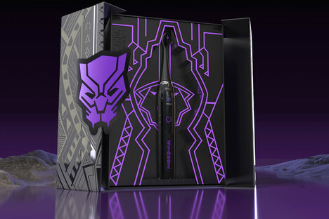 Evo BLP-1 Black Panther Sonic Touchscreen Toothbrush Evo BLP-1 Black Panther Sonic Touchscreen Toothbrush