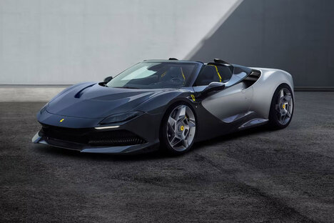 Ferrari SP-8 One-Off Ferrari SP-8 One-Off