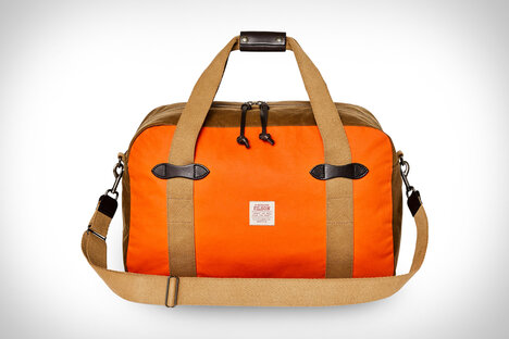 Filson Tin Cloth Duffle Bag Filson Tin Cloth Duffle Bag