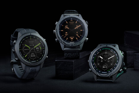 Garmin MARQ Carbon Smartwatch Collection