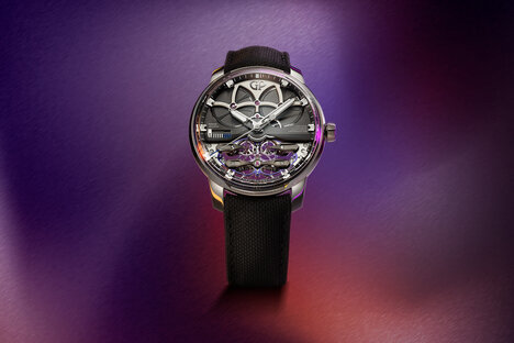 Girard-Perregaux Neo Constant Escapement Watch
