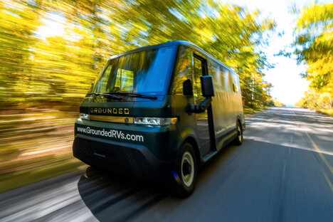 Grounded G2 Electric Campervan Grounded G2 Electric Campervan