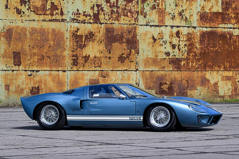 Ford GT40 Mk I Press Car Ford GT40 Mk I Press Car
