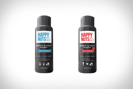 Happy Nuts Body and Nut Wash Happy Nuts Body and Nut Wash