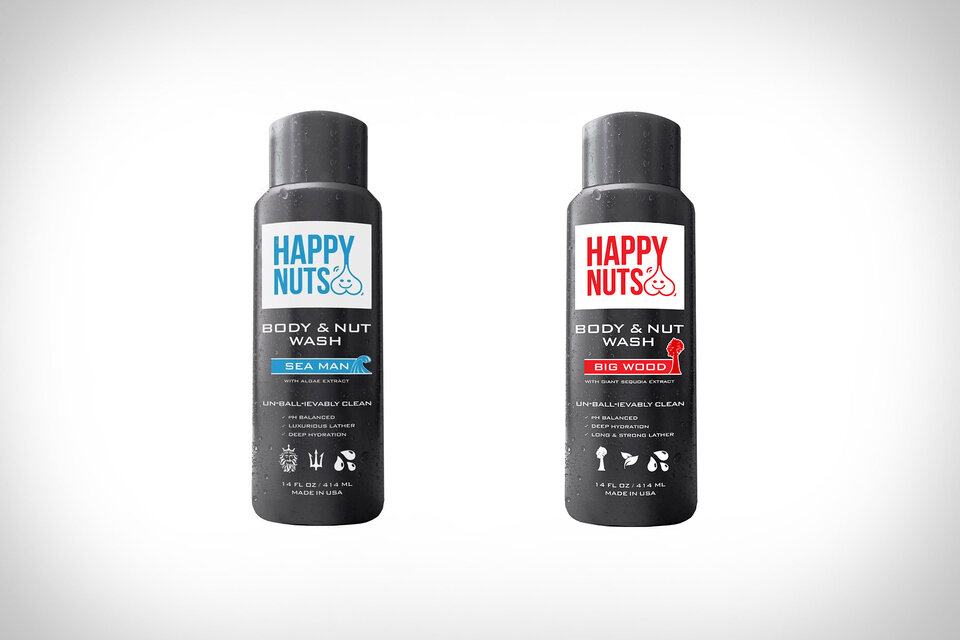 Happy Nuts Body And Nut Wash 