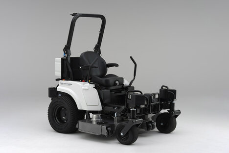 Honda Prototype Autonomous Work Mower Honda Prototype Autonomous Work Mower