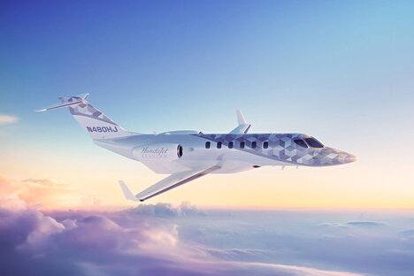 HondaJet Echelon Aircraft HondaJet Echelon Aircraft