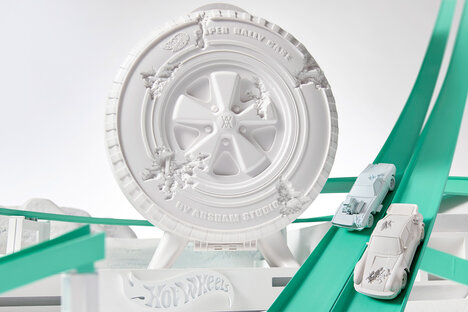 Hot Wheels x Daniel Arsham Collection