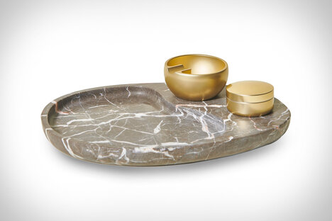 Houseplant Marble Rolling Set Houseplant Marble Rolling Set