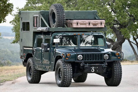 1994 Hummer H1 Overland Camper 1994 Hummer H1 Overland Camper