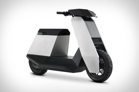 无限机P1电动滑板车