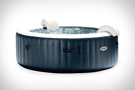 Intex PureSpa インフレータブル ホットタブ