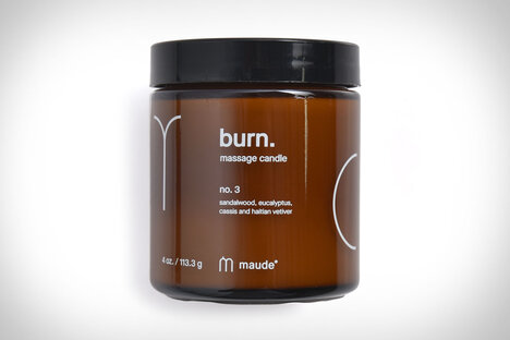 莫德烧伤按摩蜡烛