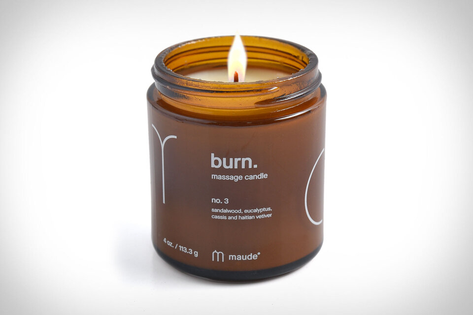 モード バーン マッサージ キャンドル Uncrate