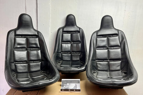 Steve McQueen Baja Bucket Seats Steve McQueen Baja Bucket Seats