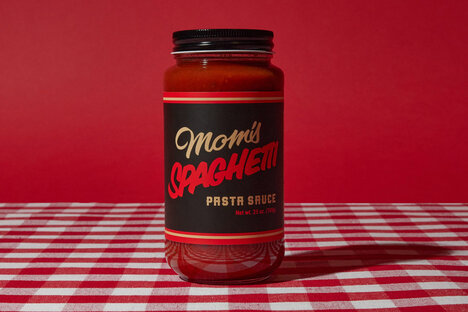 Mom's Spaghetti Pasta Sauce Mom's Spaghetti Pasta Sauce
