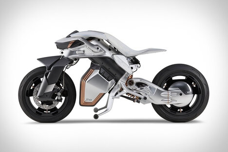 Yamaha MOTOROiD Concept Electric Motorcycle Yamaha MOTOROiD Concept Electric Motorcycle