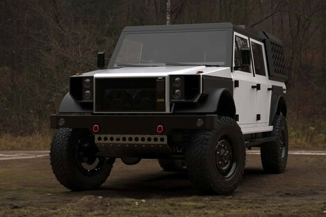 Munro Series M Electric SUV Munro Series M Electric SUV
