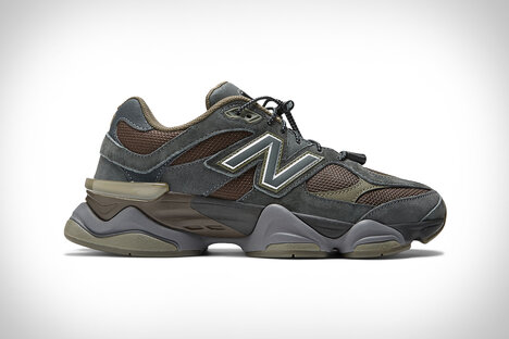 New Balance 9060 黑帮运动鞋