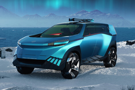 Nissan Hyper Adventure Concept EV Nissan Hyper Adventure Concept EV